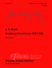 GOLDBERG VARIATIONEN BWV 988
